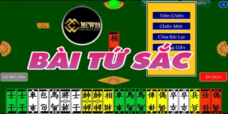 Thông tin về game bài tứ sắc